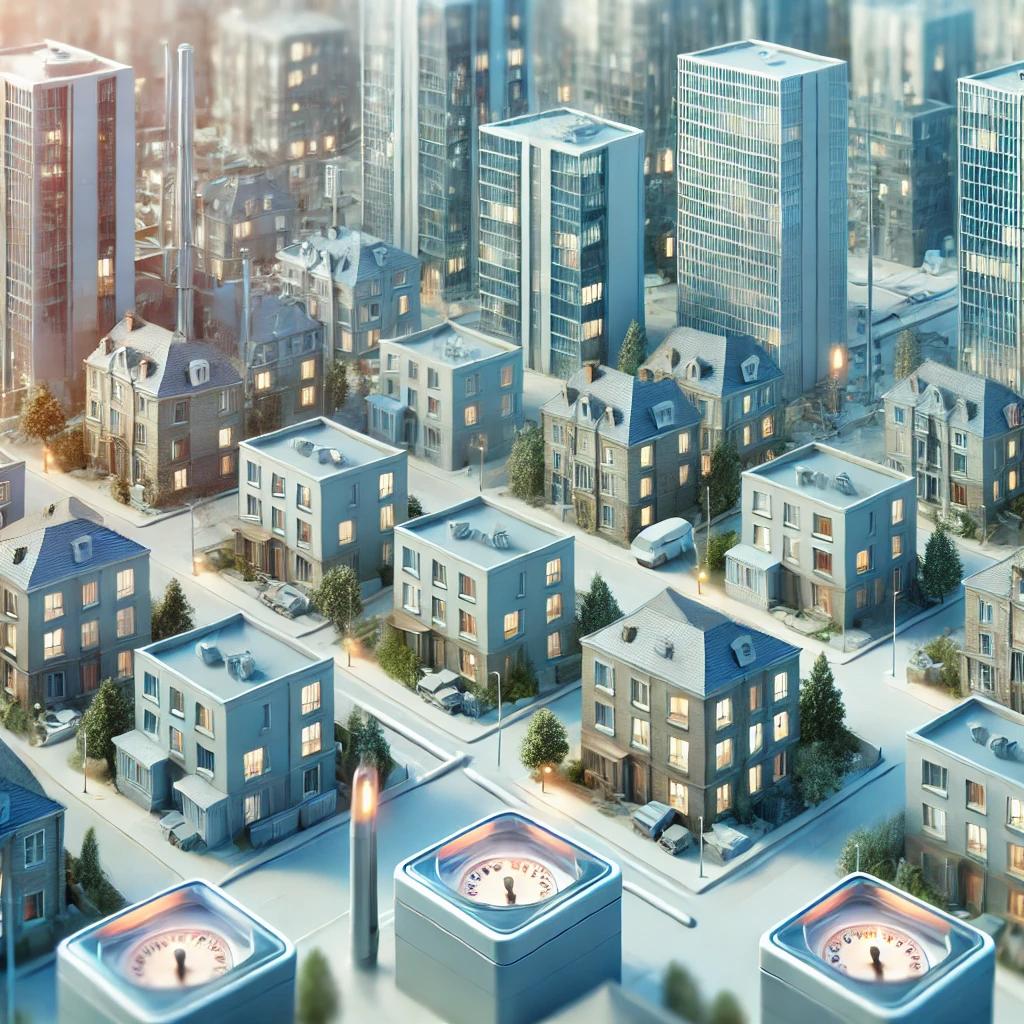 도시가스 사용량