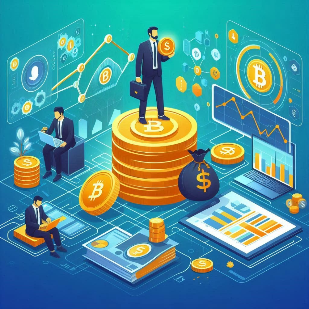 디지털 자산 투자로 안정적인 패시브 인컴을 극대화하는 전략