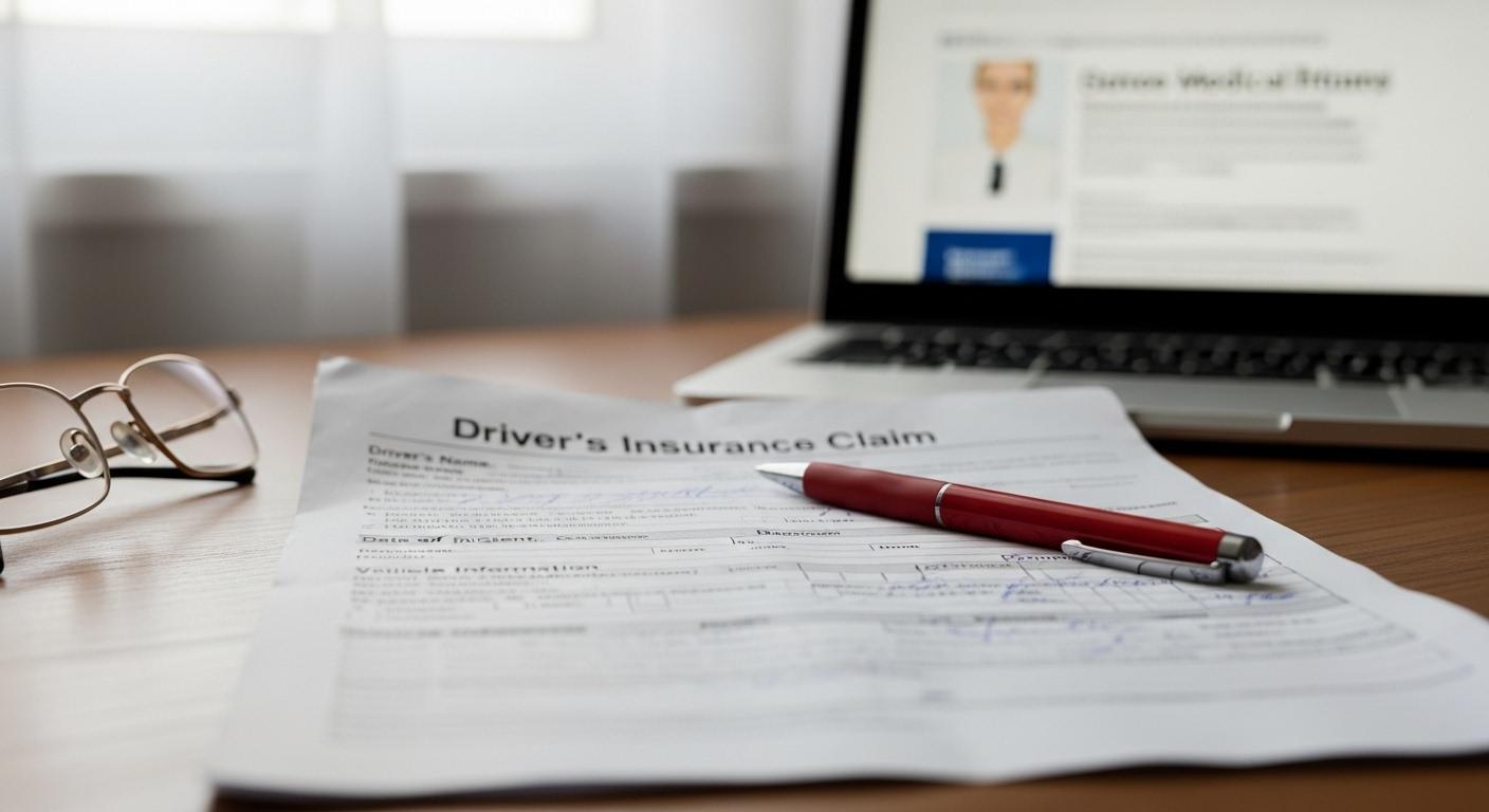 운전자보험 청구서류 진단서