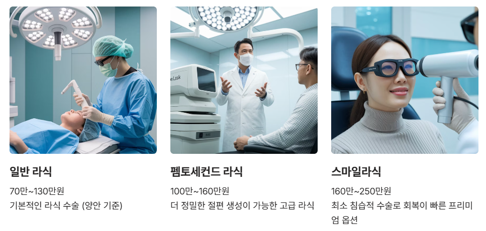 라식수술 비용