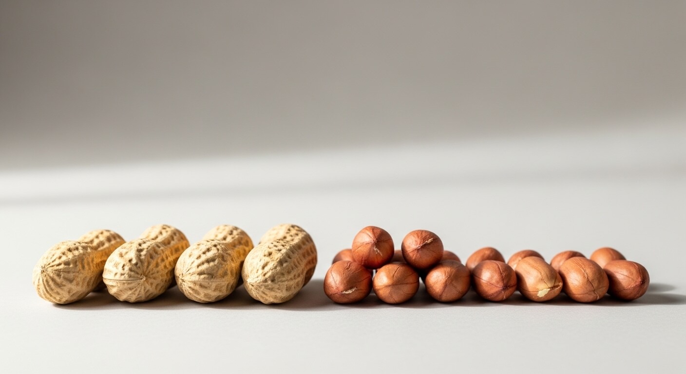 땅콩 속 영양성분 분석 (엽산, 레스베라트롤, 지방)