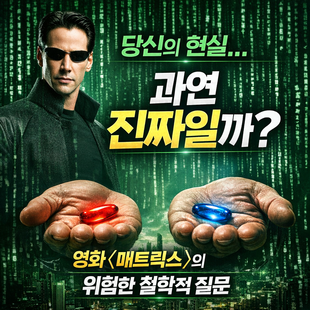 영화 매트릭스가 철학적으로 해석되는 이유