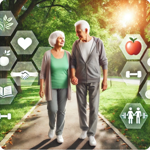 100세시대 건강관리 방법 관련이미지