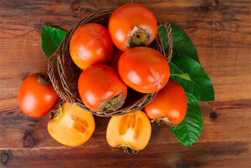 감과 변비의 관계?