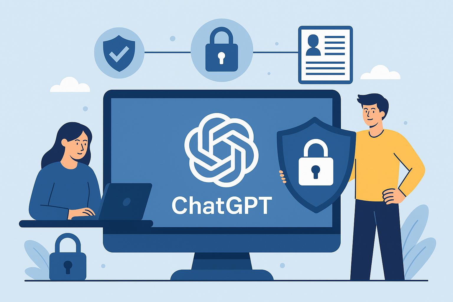 챗GPT 안전하게 사용하기 위한 개인정보 보호 전략