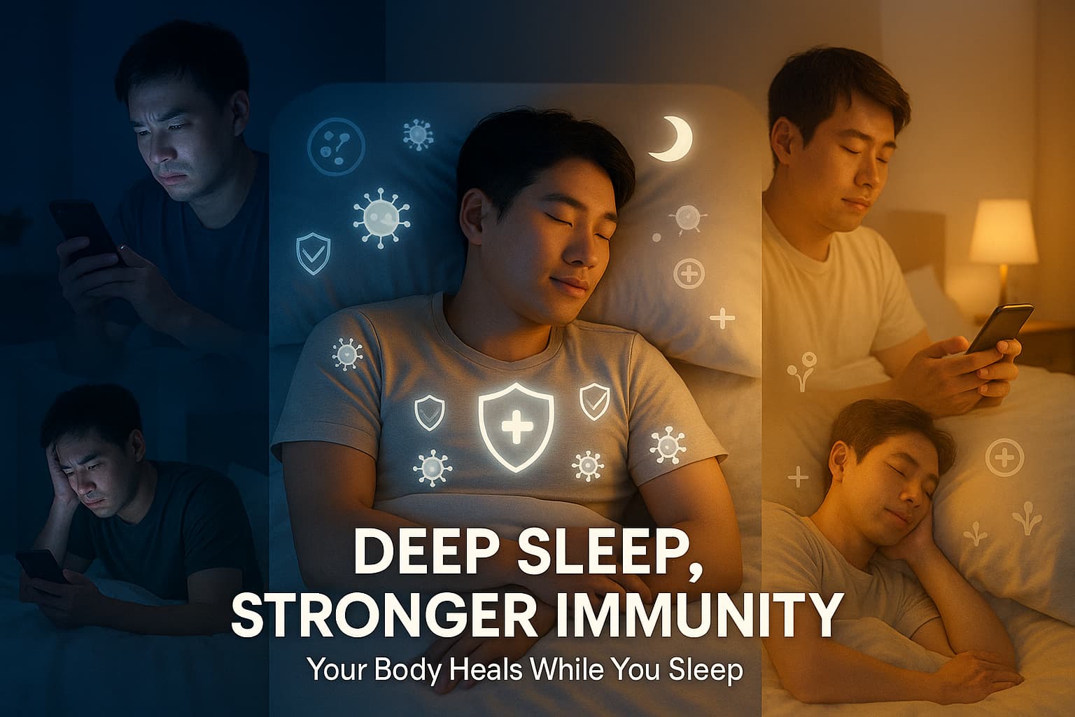 몸이 스스로 회복하는 시간의 비밀