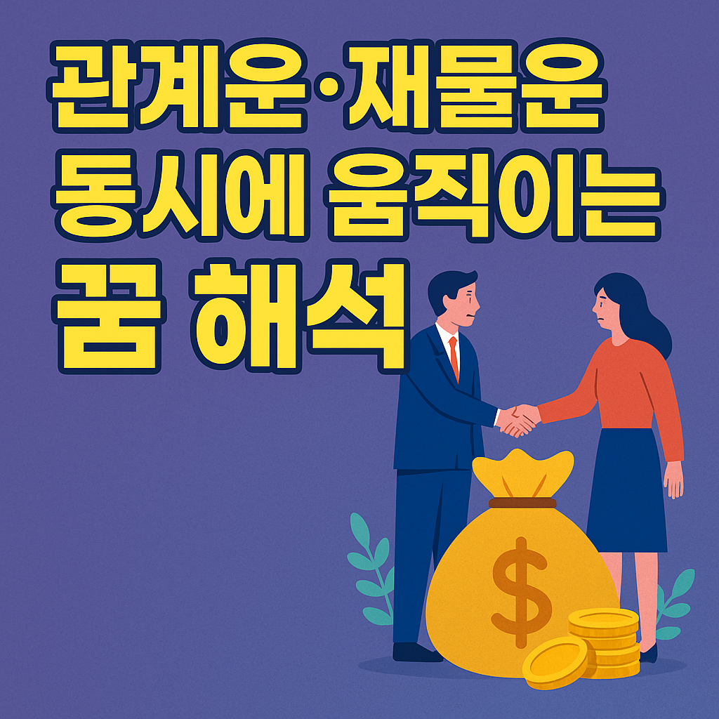 관계운·재물운