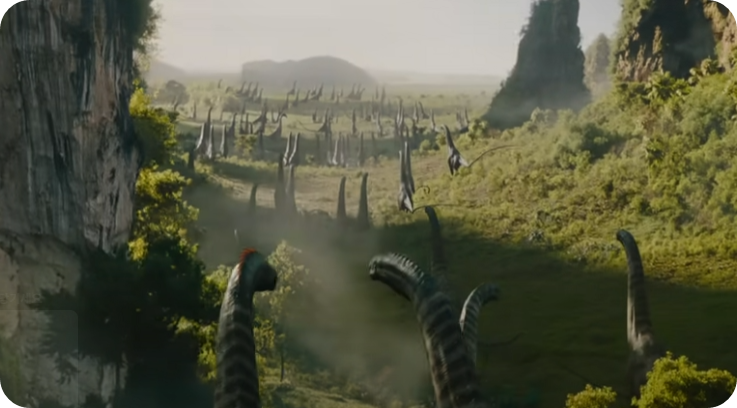 공룡들의 행진사진