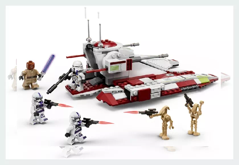 레고 75342 공화국 파이터 탱크