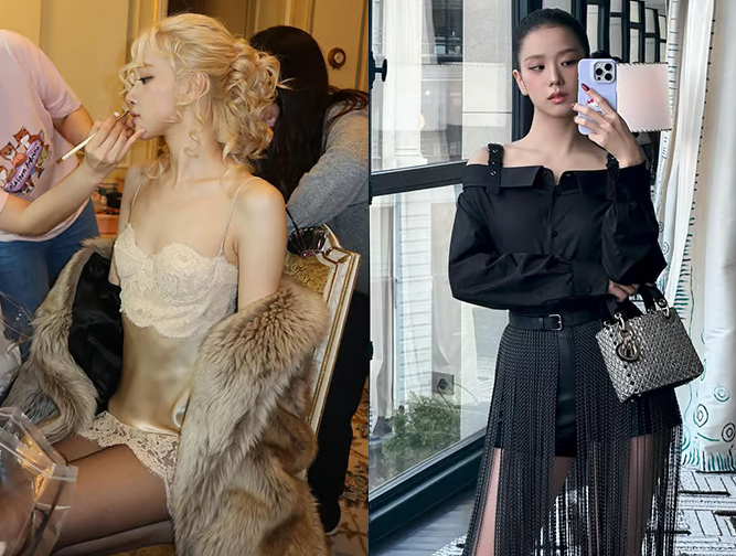 APT 곡정보 : 로제의 인스타그램 사진