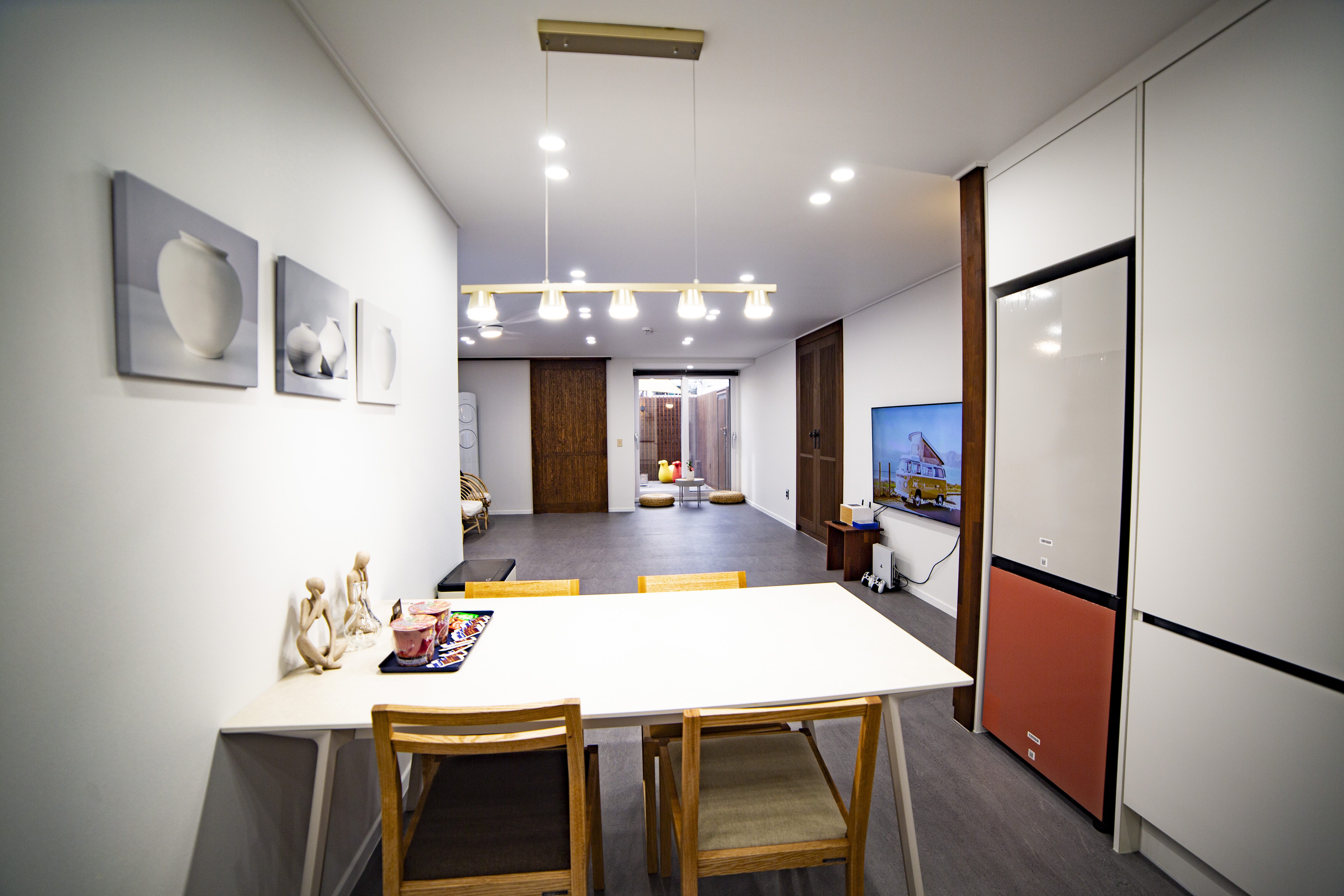 따숨과 이룸 거실 모습