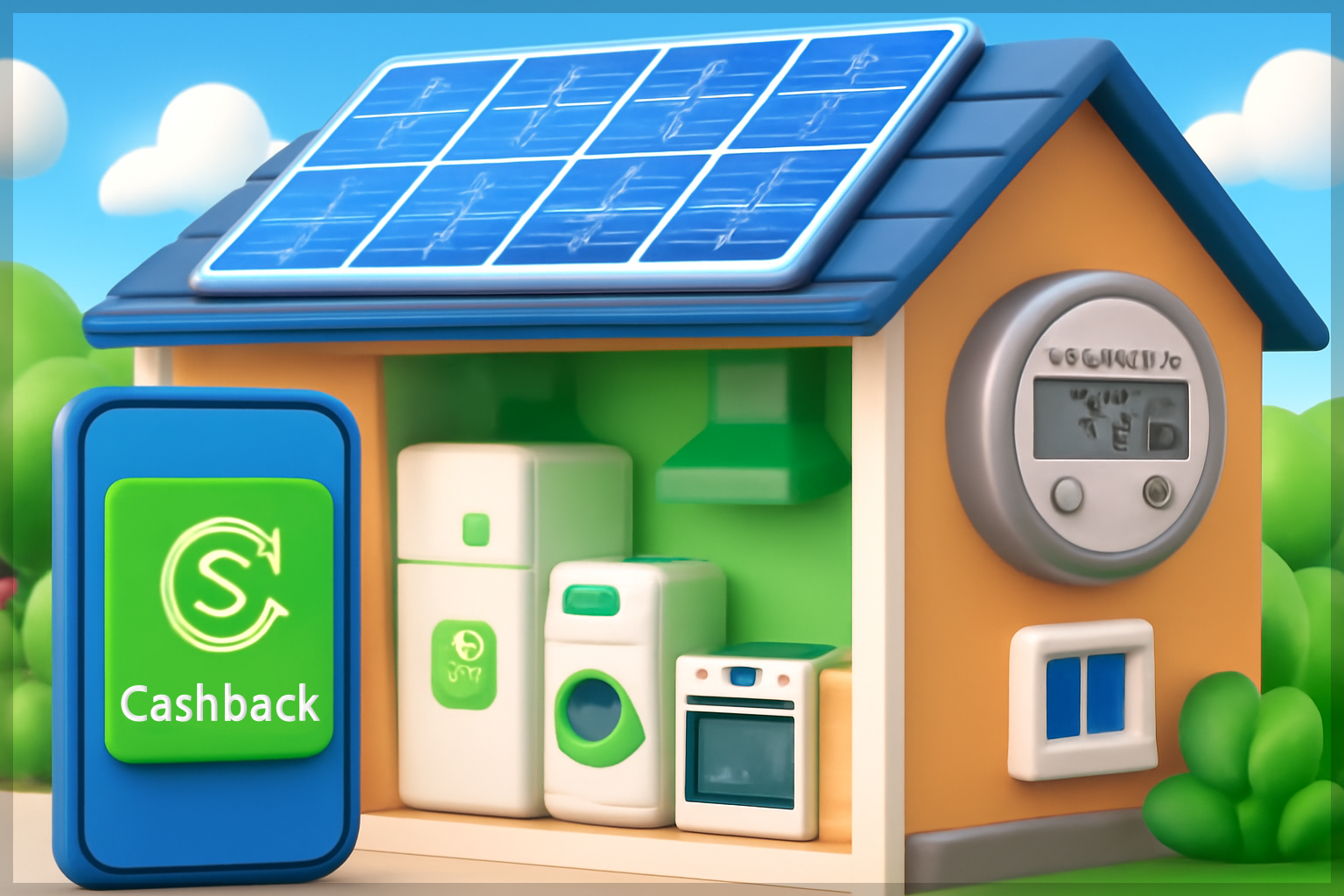 한전 에너지캐시백 관련 이미지