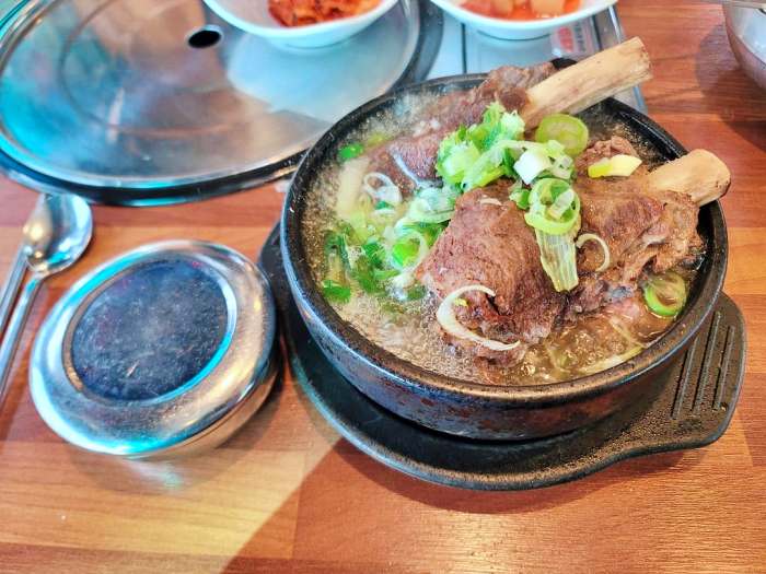 생방송투데이 인천 주안 6,000원 왕갈비 한가득 갈비탕 맛집