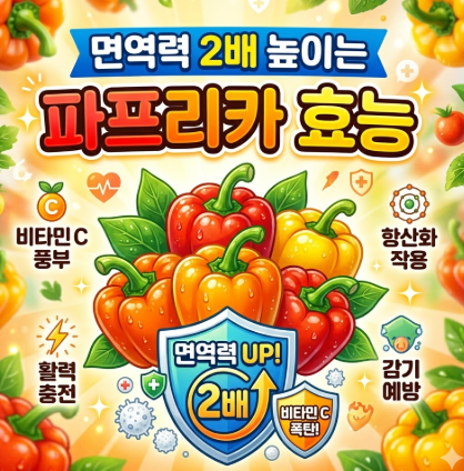 파프리카 효능 썸네일