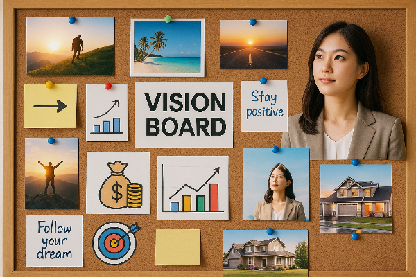 삶의 방향이 흔들릴 때 필요한 비전보드
