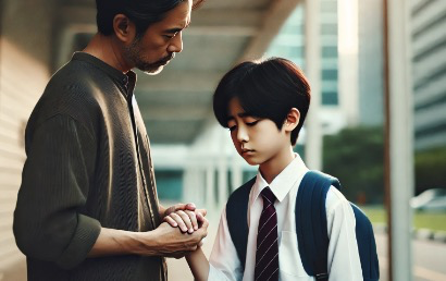 아이가 위축된다는 부모의 걱정