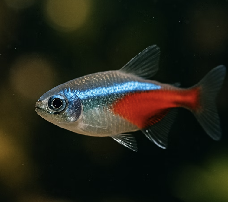 네온테트라의 숨겨진 반전