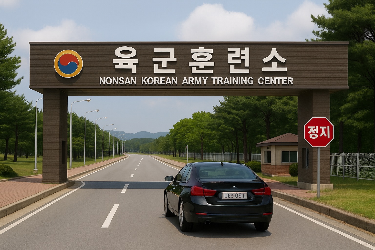 육군훈련소 입영심사대 이미지