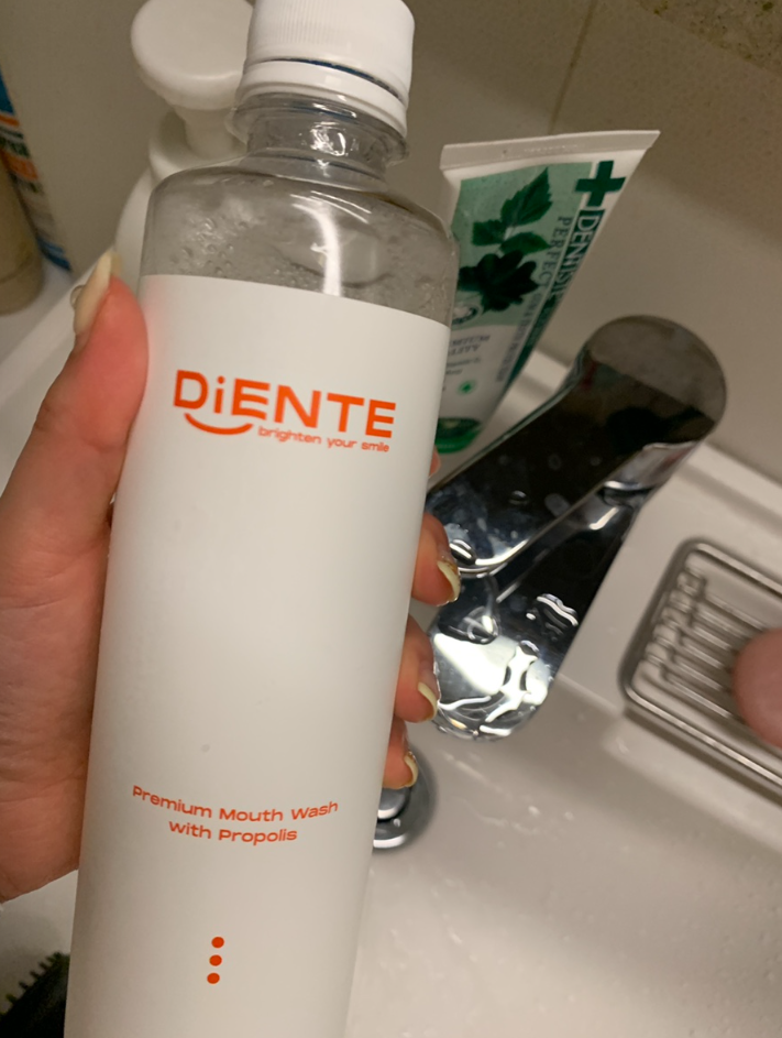 디엔테 가글 내돈내산 후기