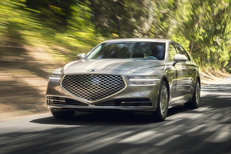 한국 브랜드 제네시스 이미지