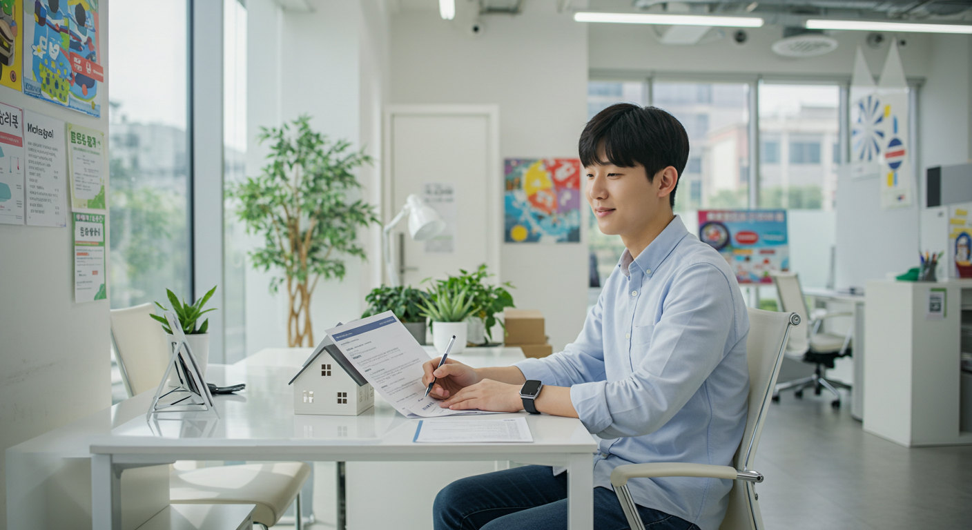 아파트 담보대출 부부