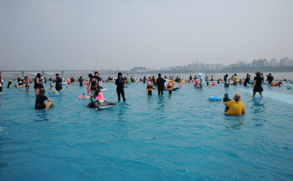 서울 난지 물놀이장2