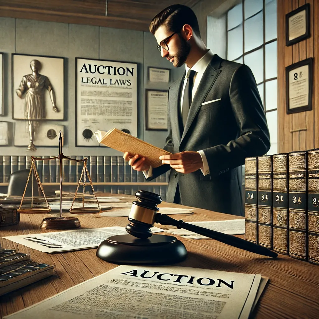 경매 관련 법규와 필수 이해사항