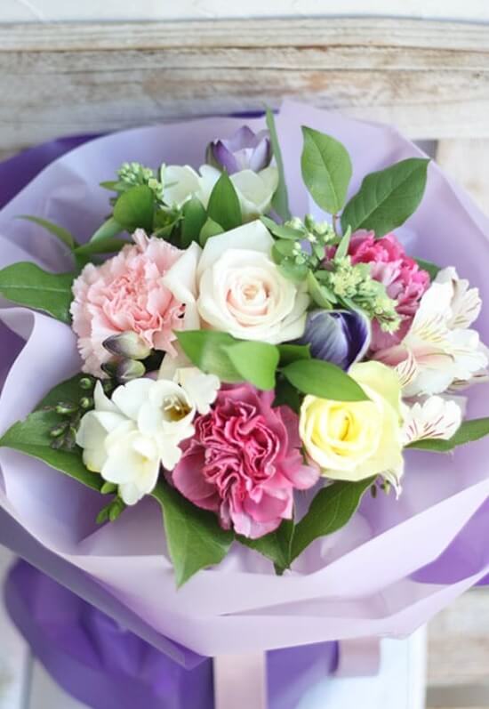 화이트데이 꽃 선물