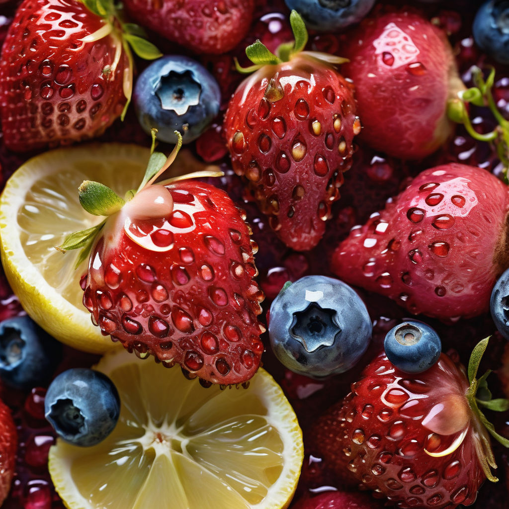 피부에 좋은 과일들