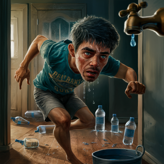 물 마시는 것도 제한이 있다? 물 중독 주의보!