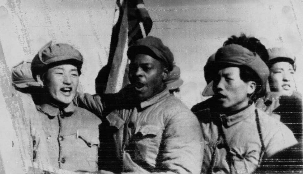 중공군에게 세뇌당한 미군 병사