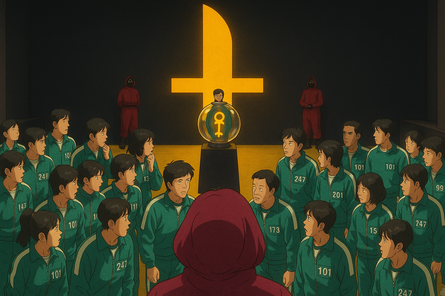 오징어-게임-칼-문양