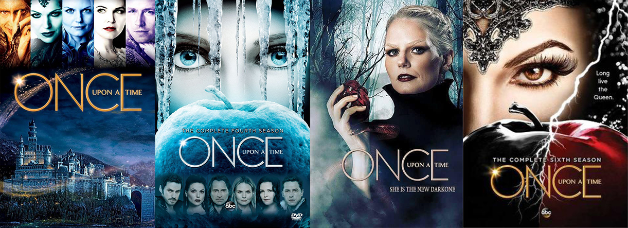 원스-어폰-어-타임-포스터들