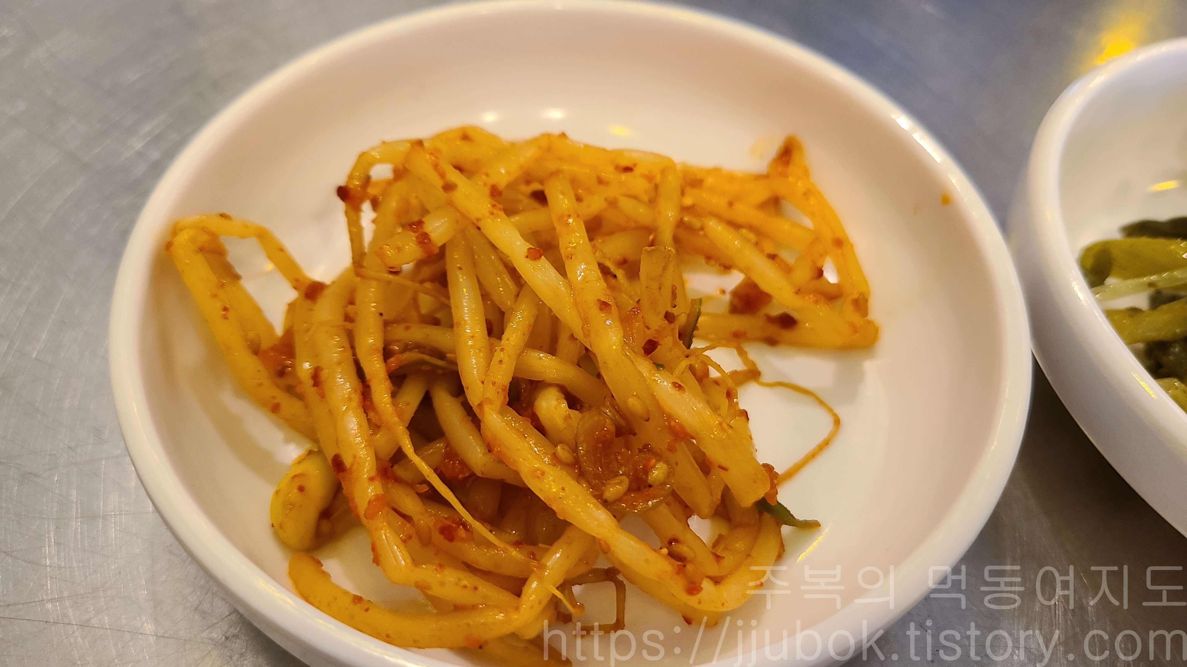 계산동-3번출구포차-밑반찬-4