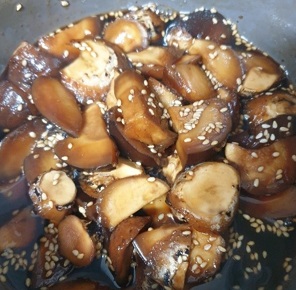 이슬송이장조림