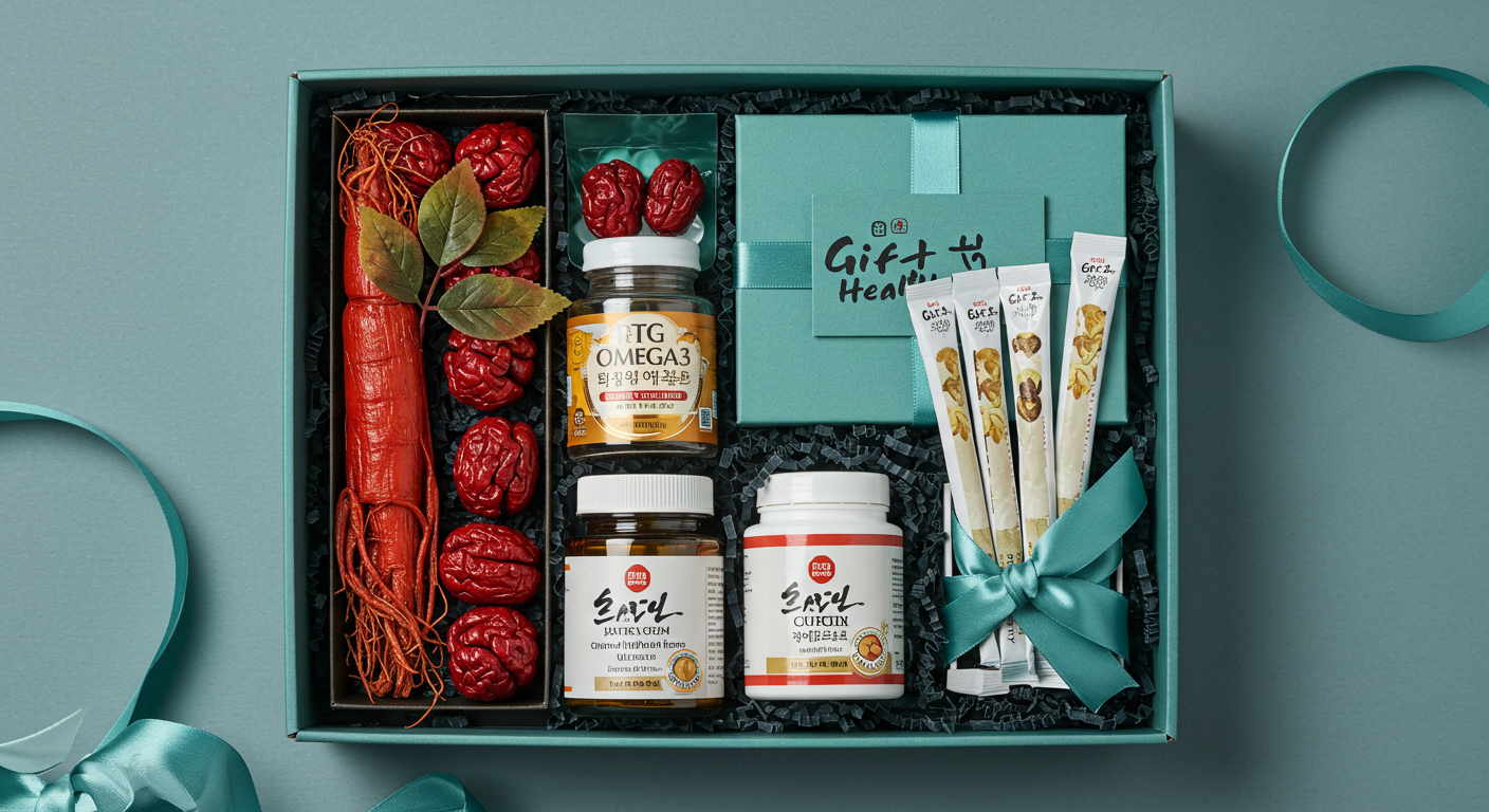 “9월 폭발하는 건기식 선물, 실패 없는 조합 7가지”