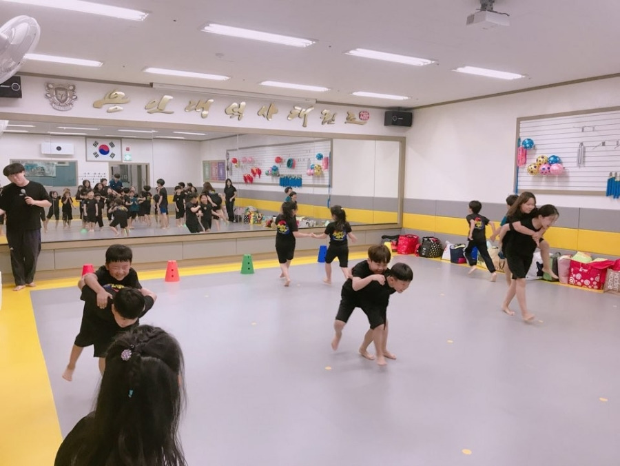 용인대석사태권도