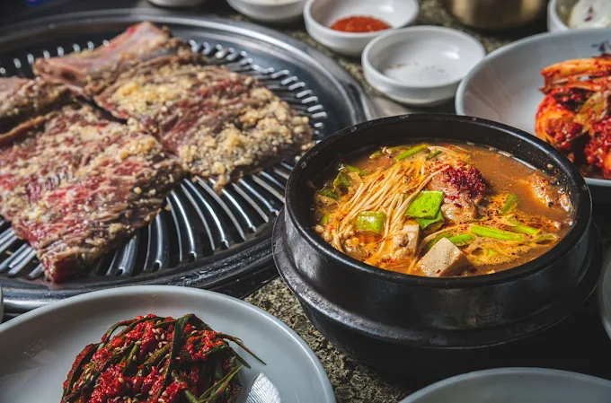 용인 기흥 숯불갈비집 '농우본갈비'