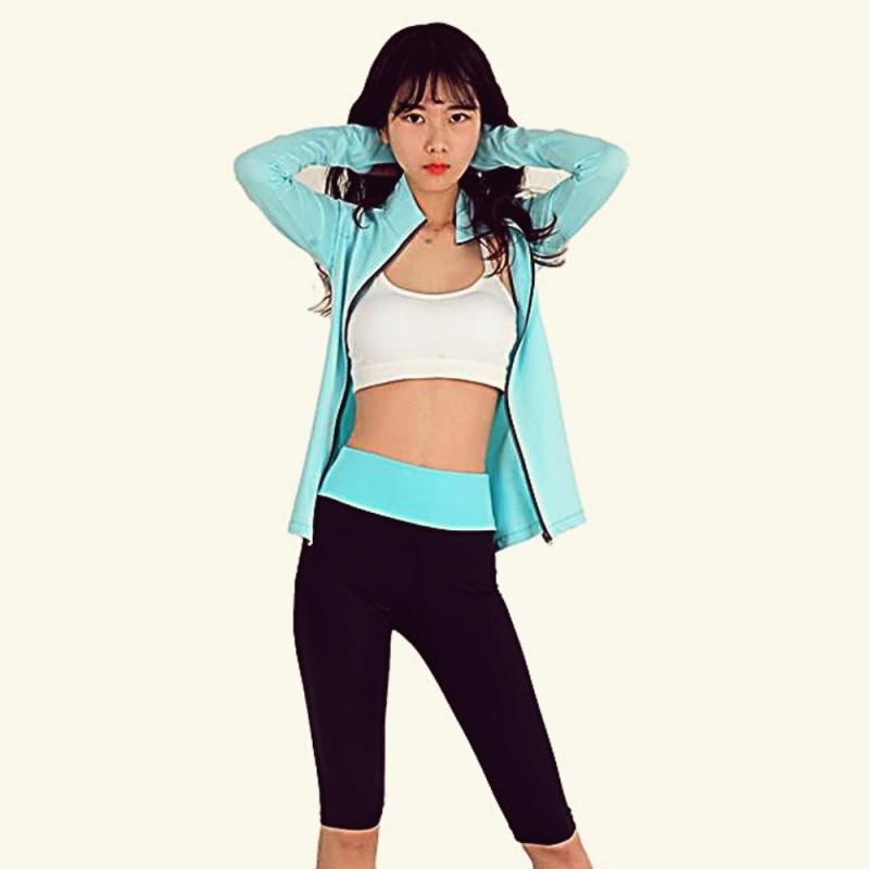 뽀얌 여자 하이밴드 요가 데일리 레깅스6부