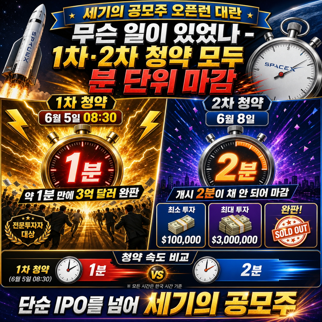스페이스X공모주