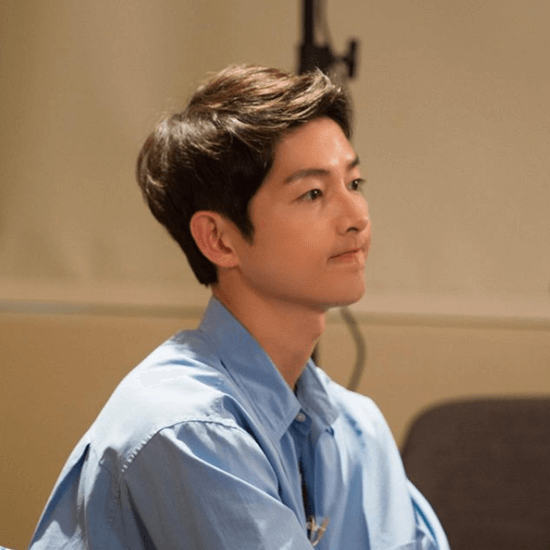 송중기-옆모습