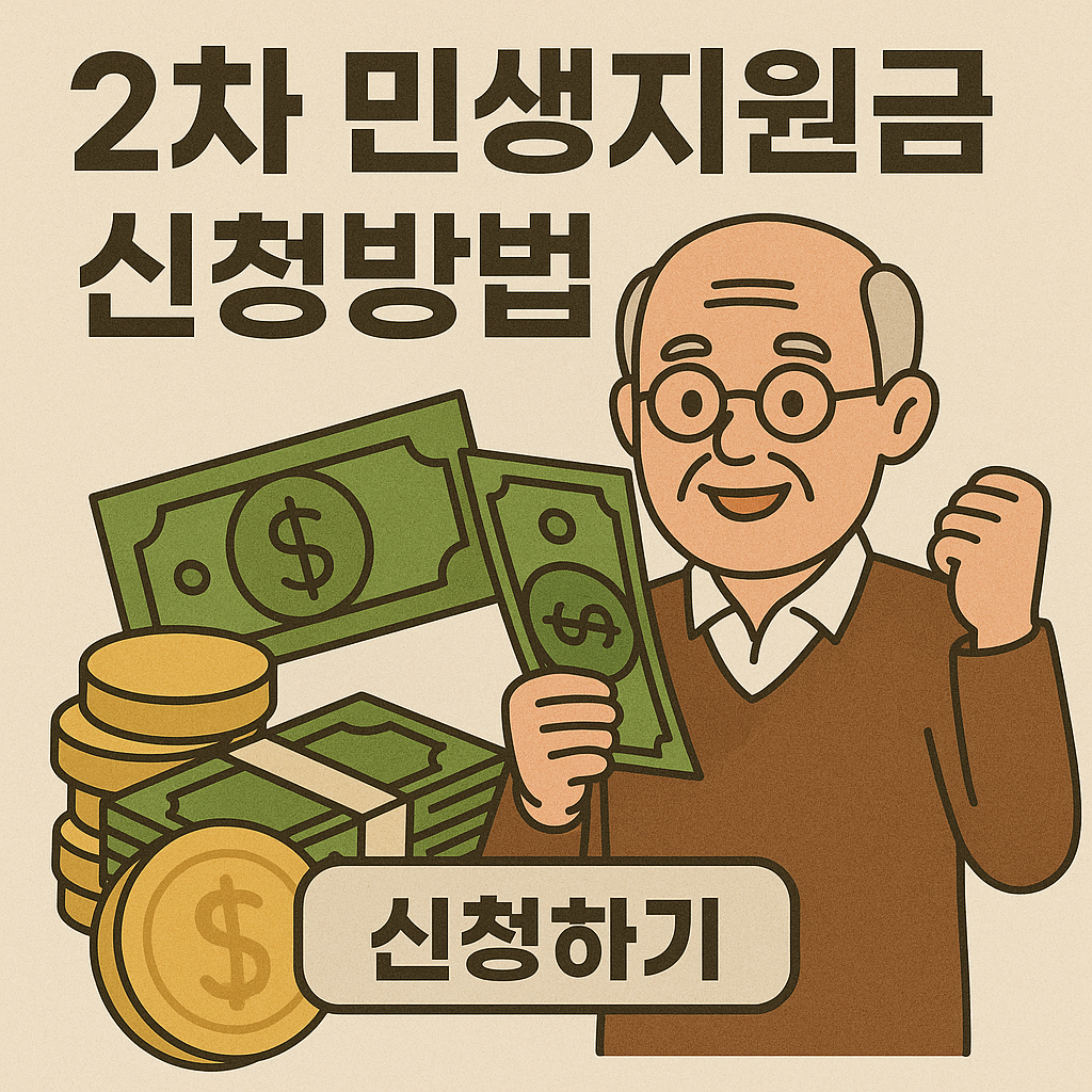 서울시-용산구-2차 민생지원금-신청방법-지급일