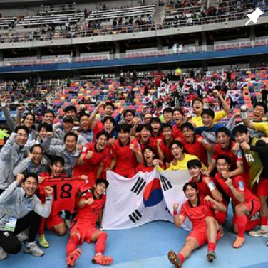 한국 중국 축구 이영준 멀티골 하이라이트