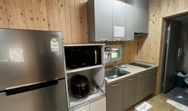 팔영산 자연휴양림