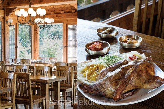 임순형식당,임순형 너른마당 위치,통오리밀쌈 맛집,이웃집백만장자 임순형식당,고양시 한옥 맛집 추천