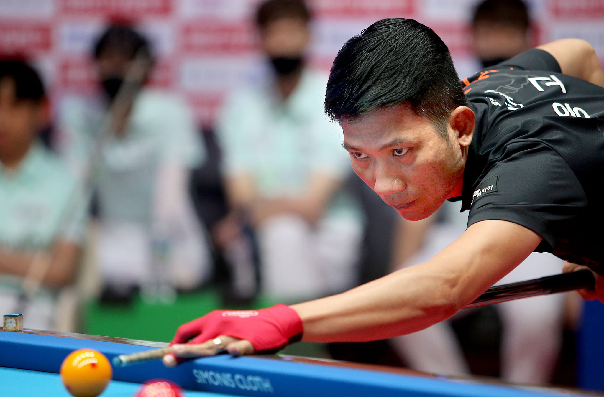 PBA투어 응고딘나이 당구선수(베트남)