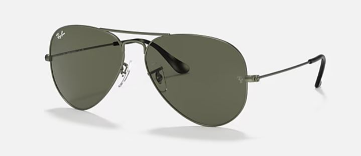 레이밴 에비에이터 클래식 선글라스