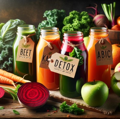 해독주스 효능, 만드는 방법