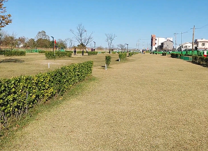 강원도 주문진파크골프장 (신리파크골프장)