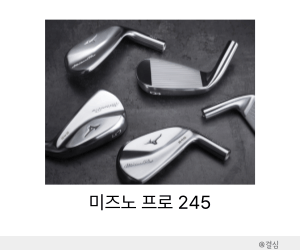 중공구조 아이언